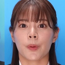 ここで撮影した写真を貼れば絶対合格するというピストンバイブ証明写真ボックス リクルートスーツの女子大生がどんなに突かれても笑顔をキープ 来訪者K.Sさん