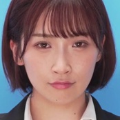 ここで撮影した写真を貼れば絶対合格するというピストンバイブ証明写真ボックス リクルートスーツの女子大生がどんなに突かれても笑顔をキープ 来訪者K.Sさん