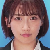 ここで撮影した写真を貼れば絶対合格するというピストンバイブ証明写真ボックス リクルートスーツの女子大生がどんなに突かれても笑顔をキープ 来訪者M.Wさん