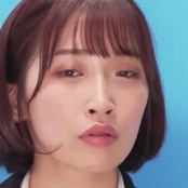 ここで撮影した写真を貼れば絶対合格するというピストンバイブ証明写真ボックス リクルートスーツの女子大生がどんなに突かれても笑顔をキープ 来訪者M.Wさん