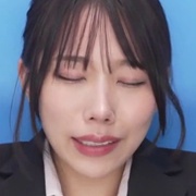 ここで撮影した写真を貼れば絶対合格するというピストンバイブ証明写真ボックス リクルートスーツの女子大生がどんなに突かれても笑顔をキープ 来訪者M.Wさん