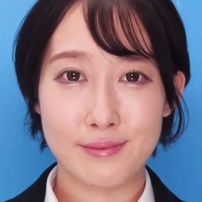 ここで撮影した写真を貼れば絶対合格するというピストンバイブ証明写真ボックス リクルートスーツの女子大生がどんなに突かれても笑顔をキープ 来訪者M.Wさん