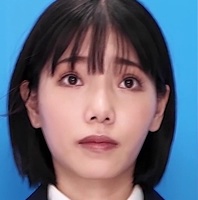 ここで撮影した写真を貼れば絶対合格するというピストンバイブ証明写真ボックス リクルートスーツの女子大生がどんなに突かれても笑顔をキープ 来訪者M.Wさん