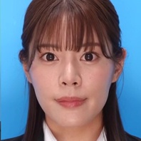 ここで撮影した写真を貼れば絶対合格するというピストンバイブ証明写真ボックス リクルートスーツの女子大生がどんなに突かれても笑顔をキープ 来訪者M.Wさん