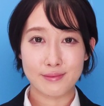 ここで撮影した写真を貼れば絶対合格するというピストンバイブ証明写真ボックス リクルートスーツの女子大生がどんなに突かれても笑顔をキープ 来訪者T.Rさん